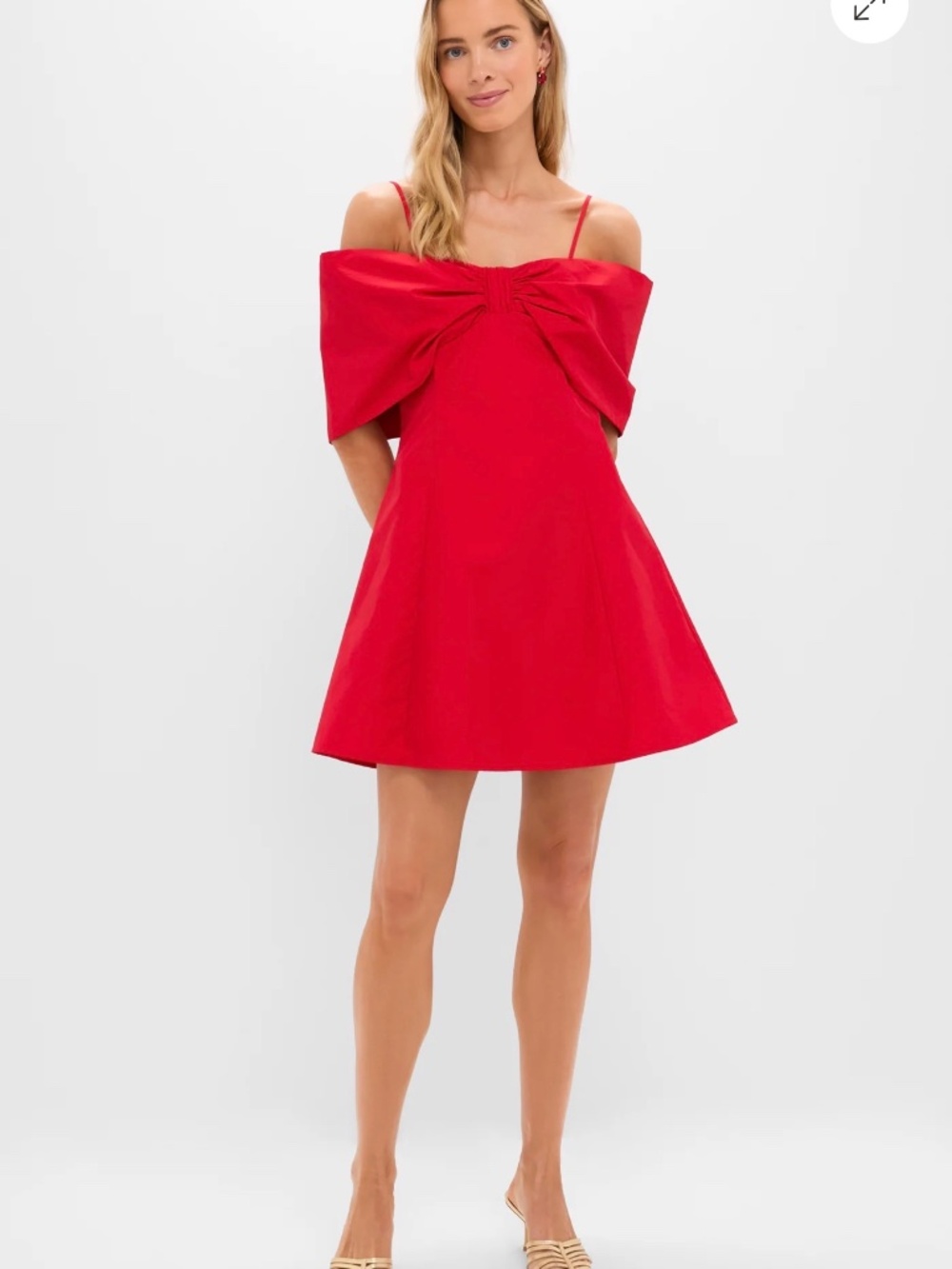 Hyacinth House Red Bow Dress